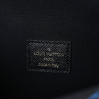 Louis Vuitton Game On Felicie Chain Wallet Black 6 of 9