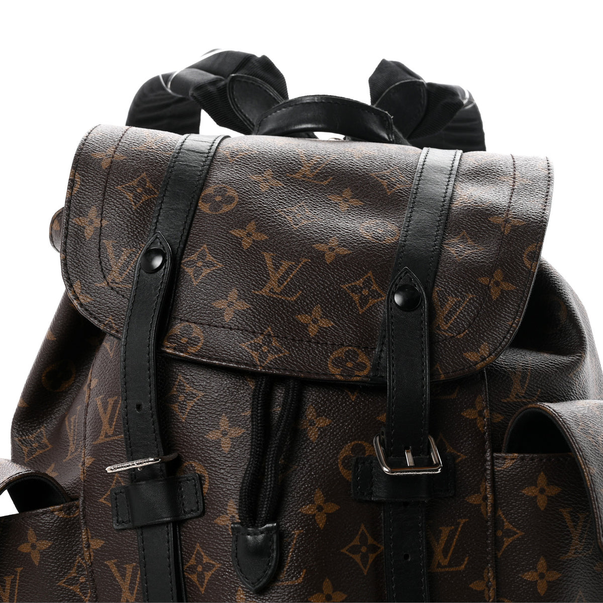 Louis Vuitton Monogram Macassar Christopher PM Backpack 8 of 10