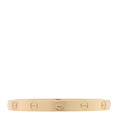 Cartier 18K Yellow Gold Love Bracelet 16 1 of 7