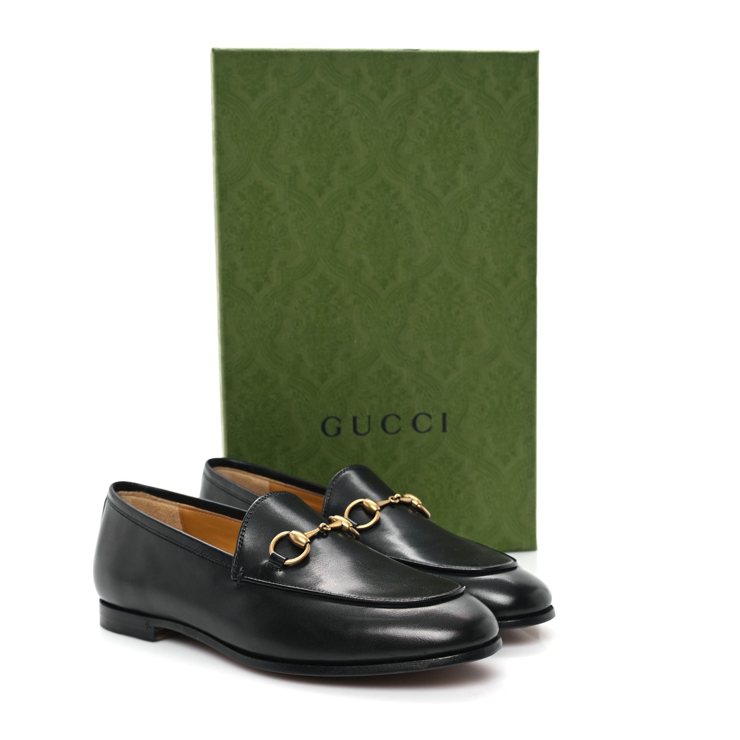 Calfskin Womens Jordaan Loafers 35.5 Black