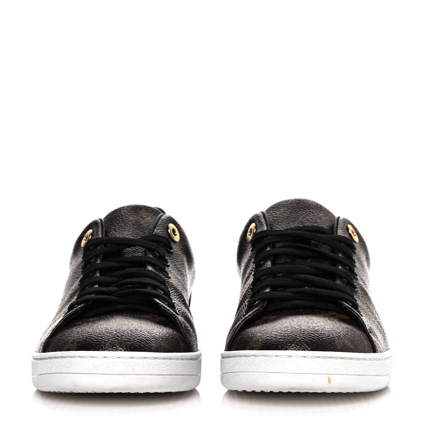 Patent Monogram Frontrow Sneakers 41