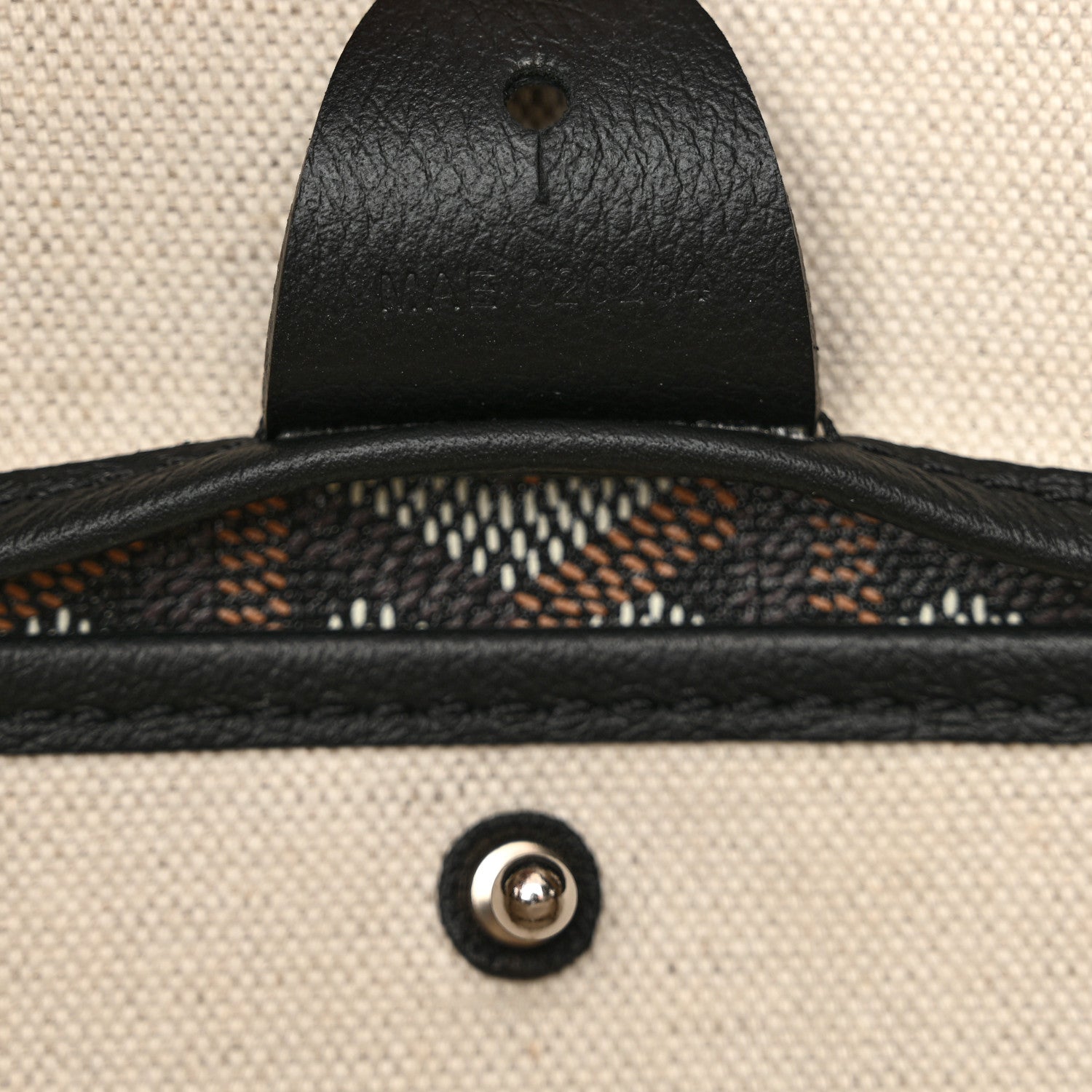 Goyard Goyardine Artois MM Black 7 of 14