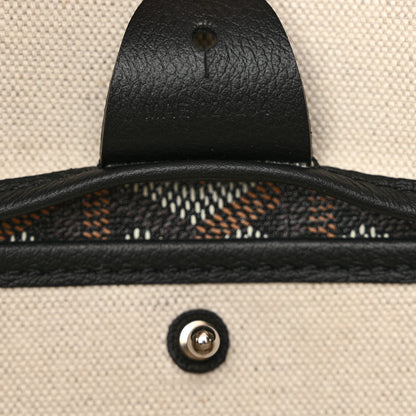 Goyard Goyardine Artois MM Black 7 of 14