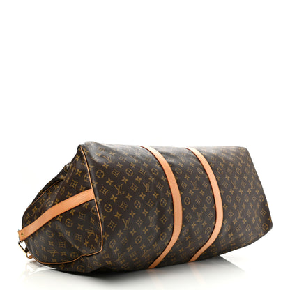 Louis Vuitton Monogram Keepall Bandouliere 60 4 of 10