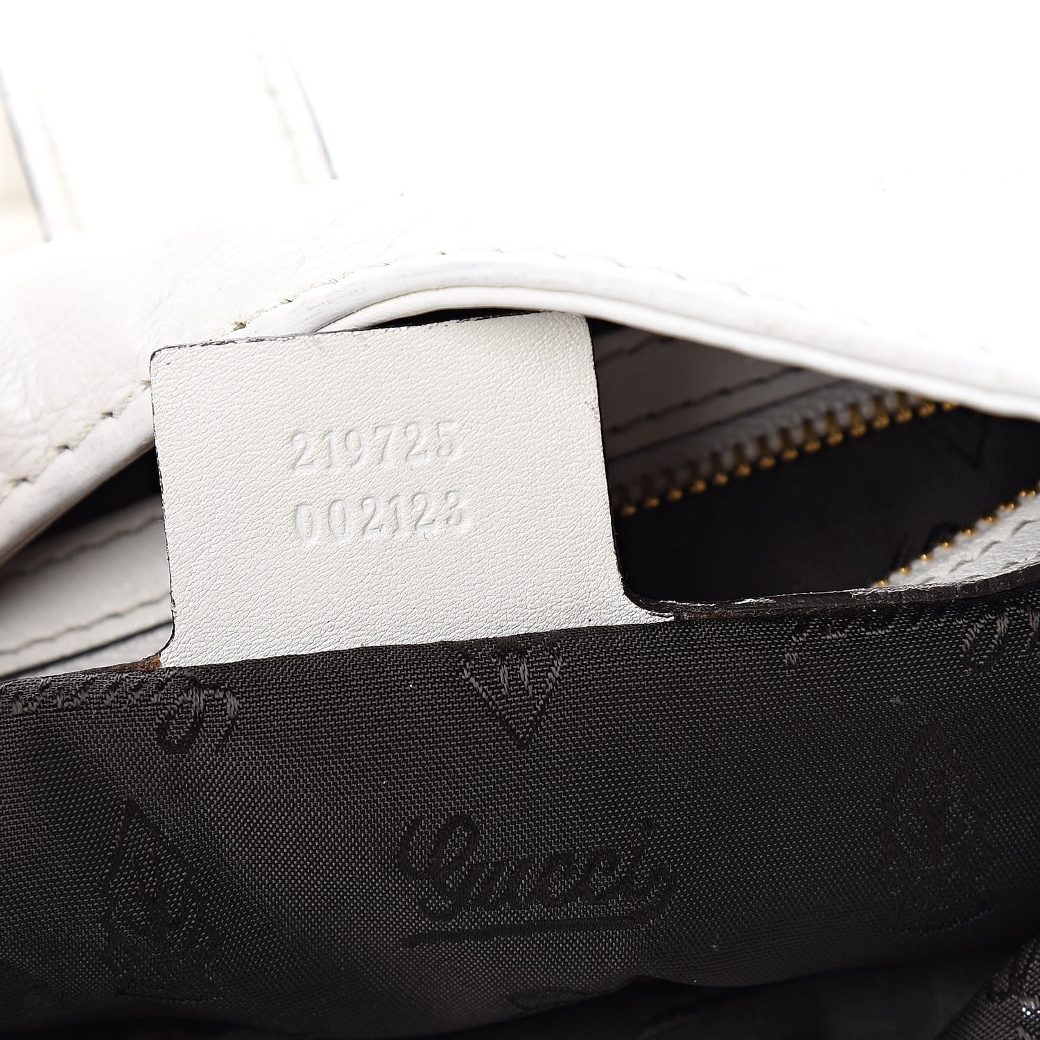 Gucci Calfskin Large New Jackie Hobo White 7 of 13