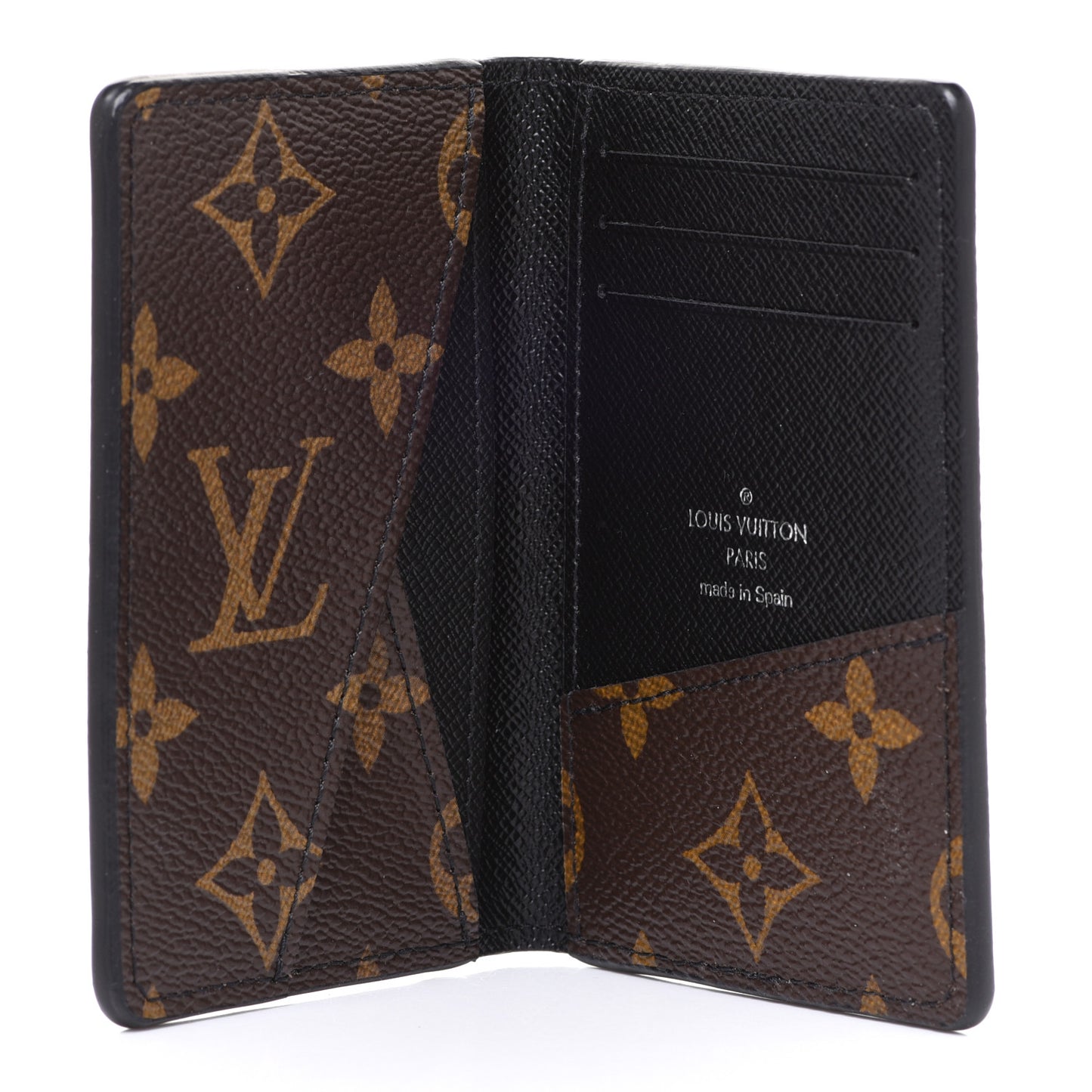 Monogram Macassar Pocket Organizer NM