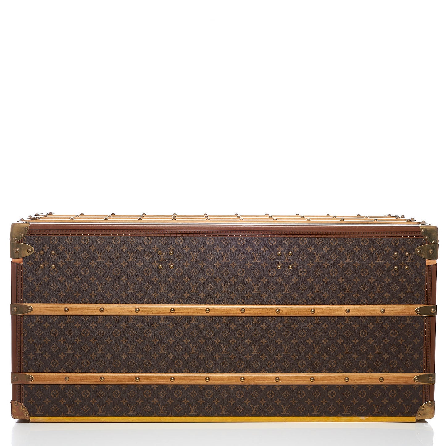 Monogram Malle Courrier Lozine Trunk 110
