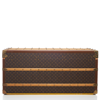 Louis Vuitton Monogram Malle Courrier Lozine Trunk 110 8 of 50