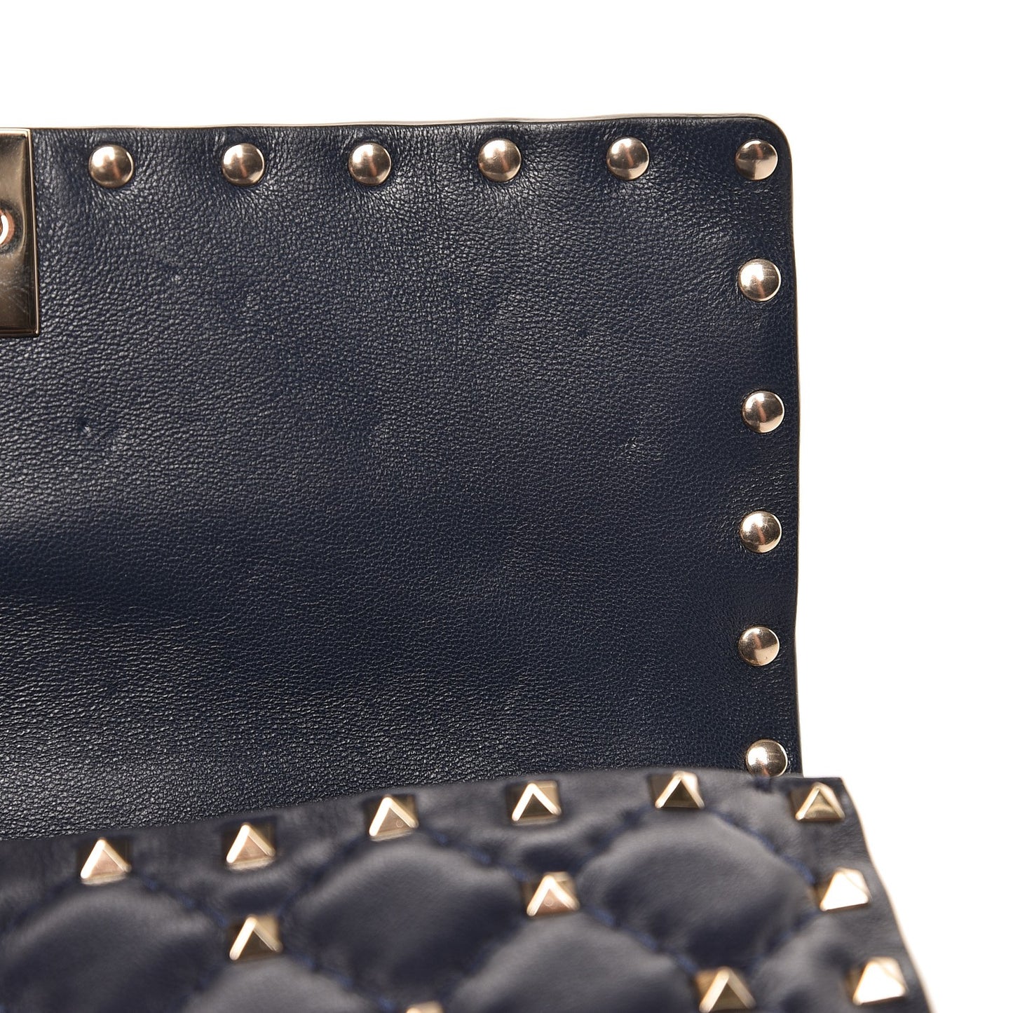 Nappa Rockstud Spike Wallet on Chain Marine