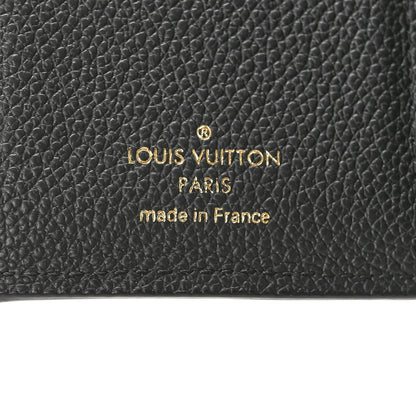 Louis Vuitton Empreinte Victorine Wallet Black 6 of 6