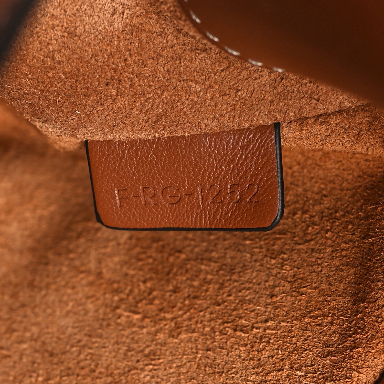 Celine Smooth Calfskin Teen Bucket 16 Tan 7 of 10