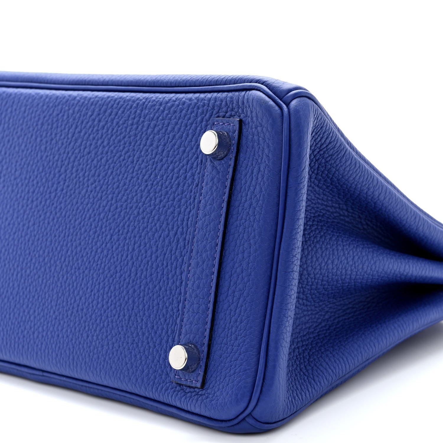 Hermes Togo Birkin 25 Bleu Royal 10 of 12