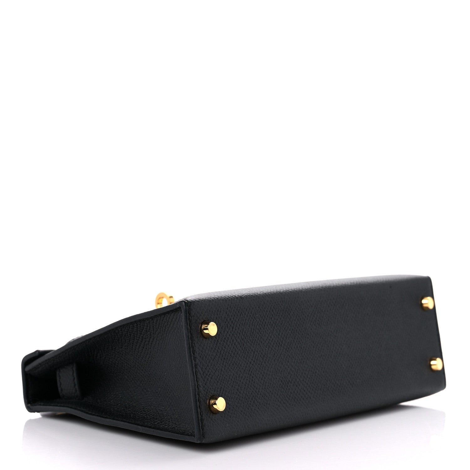 Hermes Epsom Mini Kelly Sellier 20 Black 4 of 12