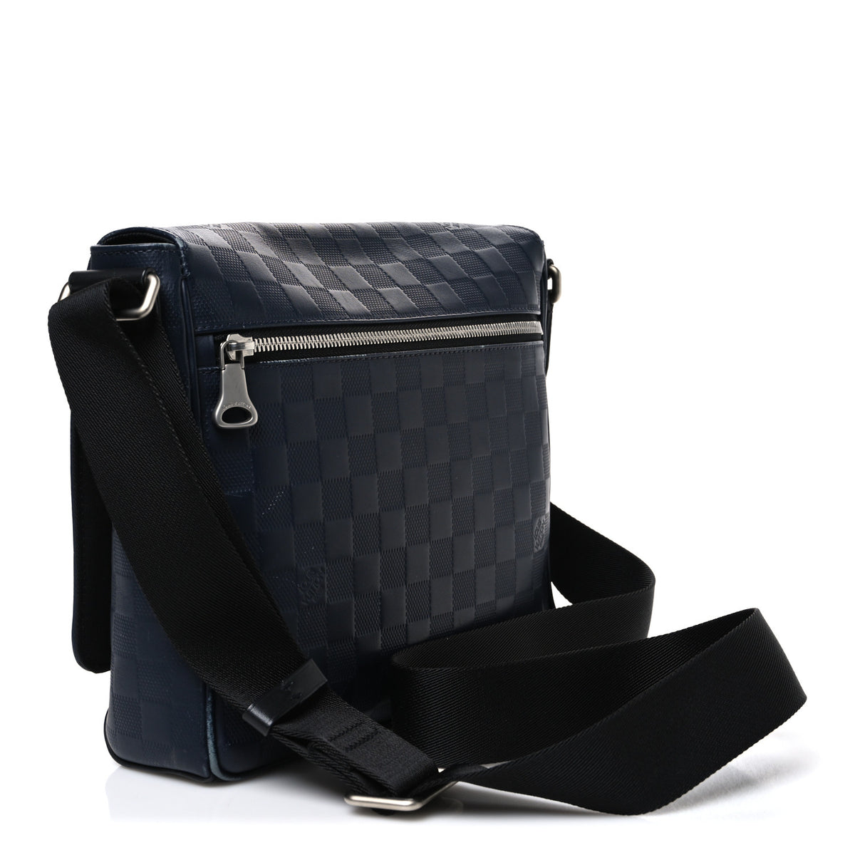 Damier Infini District PM Onyx