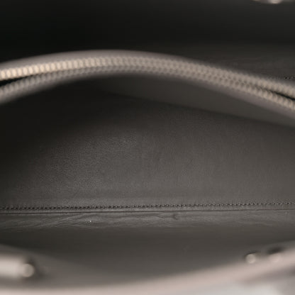 Saint Laurent Calfskin Crocodile Embossed Baby Sac De Jour Fog 5 of 13