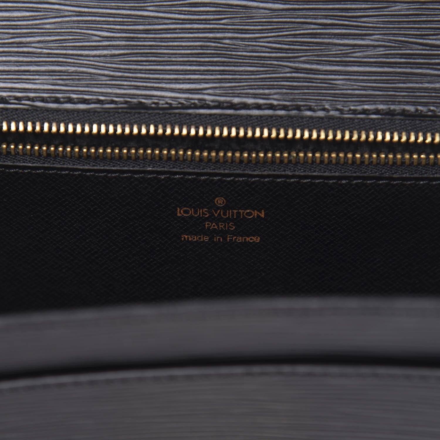 Louis Vuitton Epi Monceau Black 6 of 11