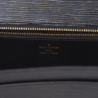 Louis Vuitton Epi Monceau Black 6 of 11