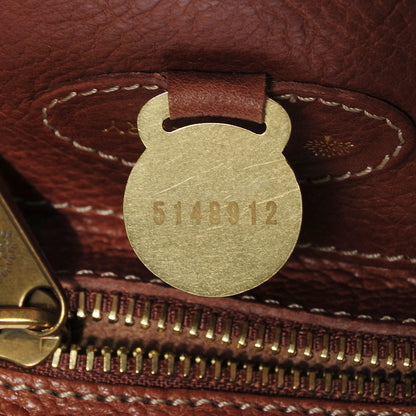 Mulberry Natural Leather Bayswater Oak 10 of 11