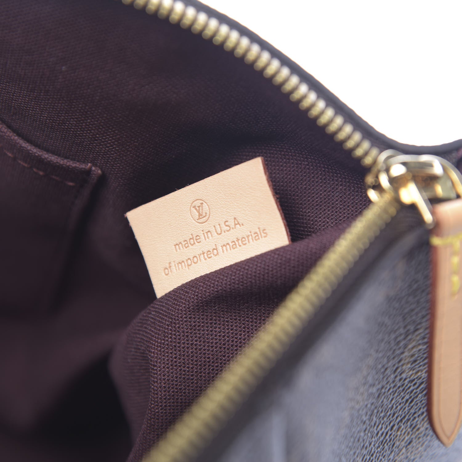 Louis Vuitton Monogram Turenne MM 7 of 10