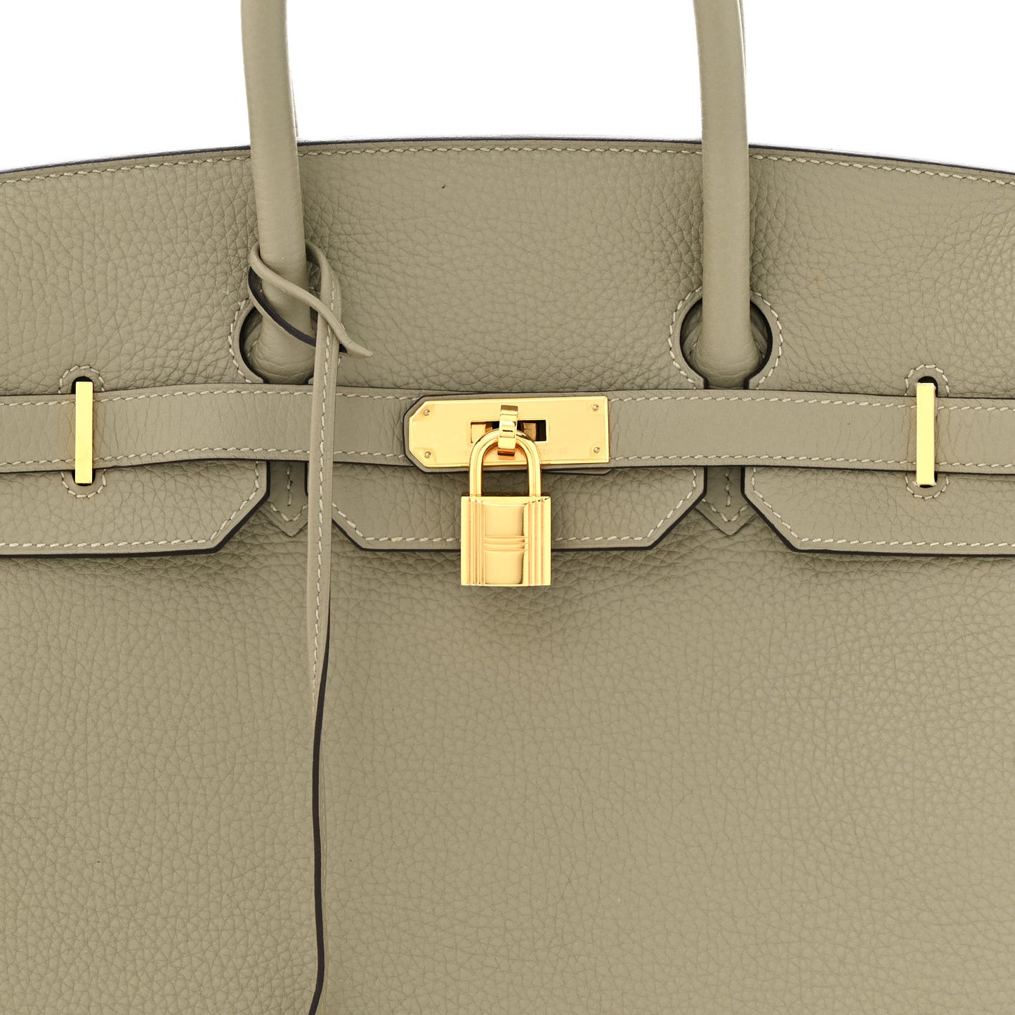 Taurillon Clemence Birkin 35 Sauge