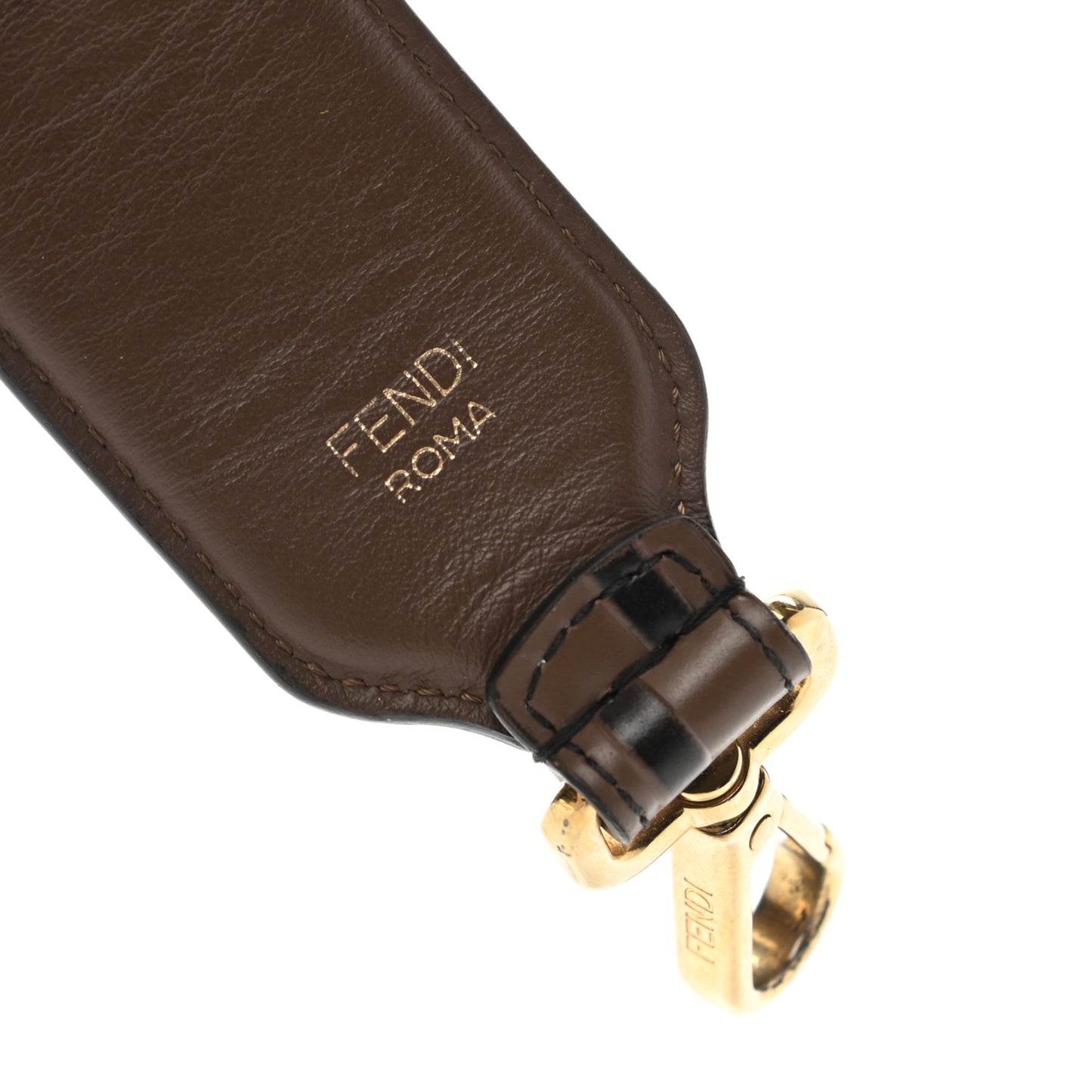 Vitello Century Bi-Color FF 1974 Embossed Strap You Maya Black