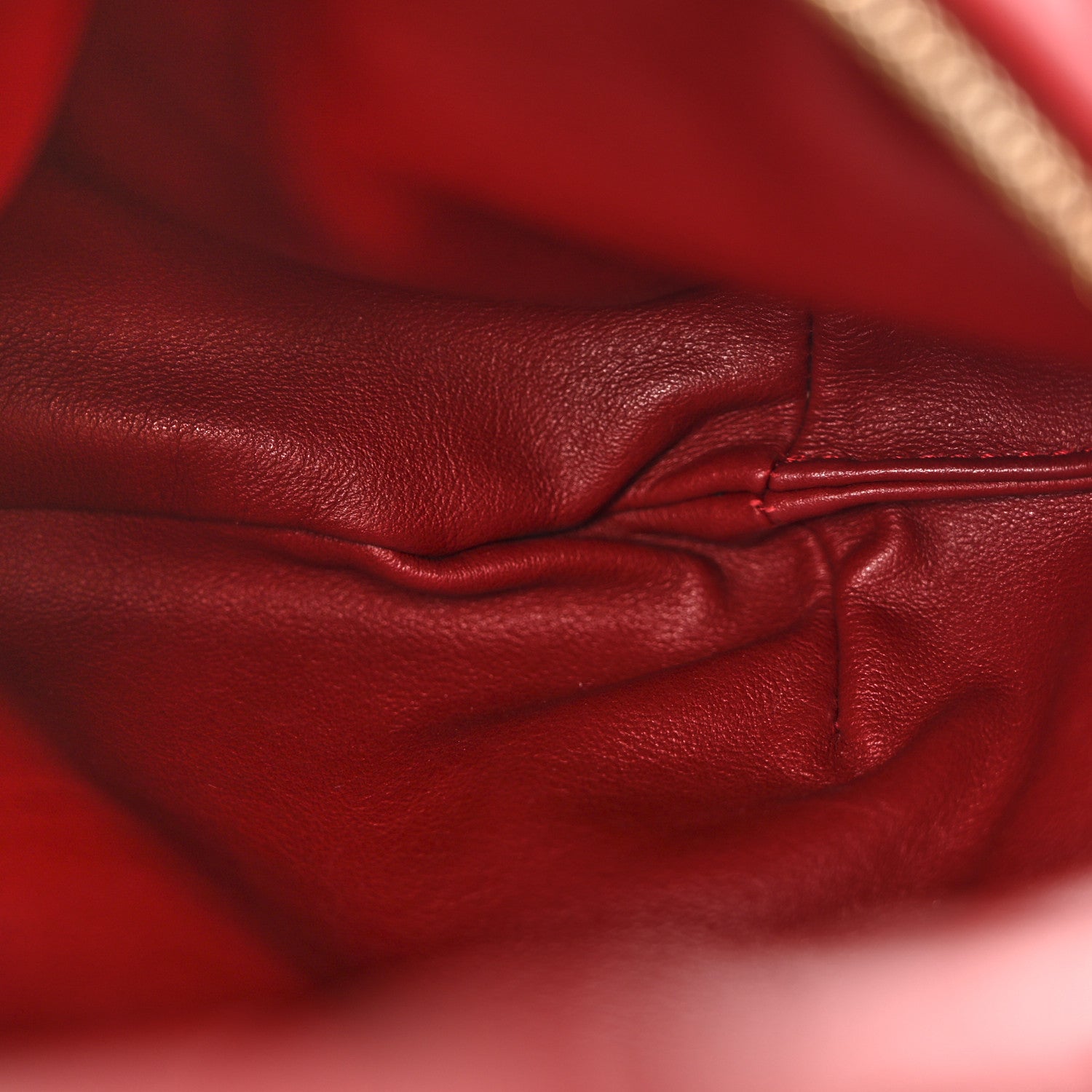 Bottega Veneta Nappa Intrecciato Mini Jodie Dark Red 5 of 11