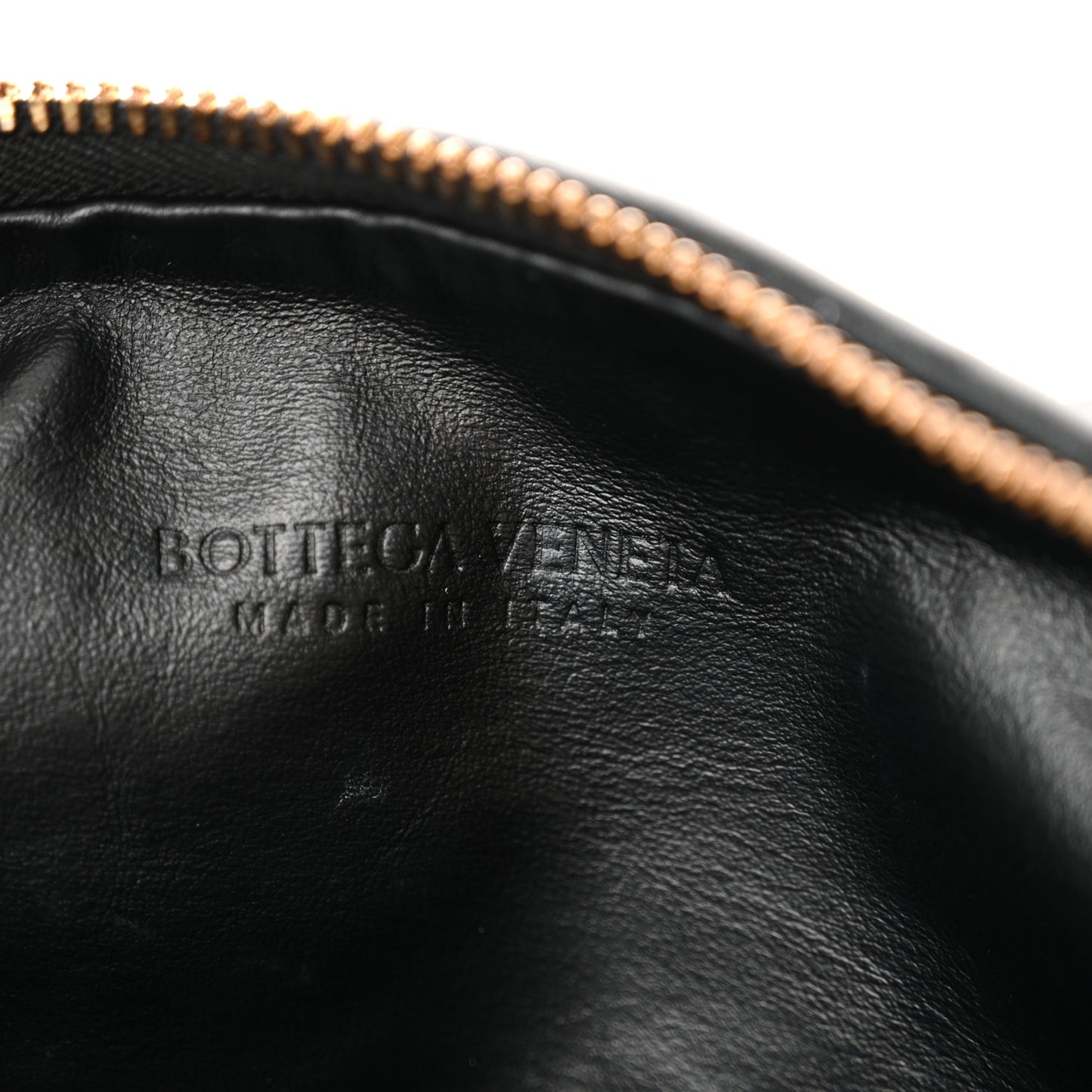 Nappa Intrecciato Mini Jodie Black