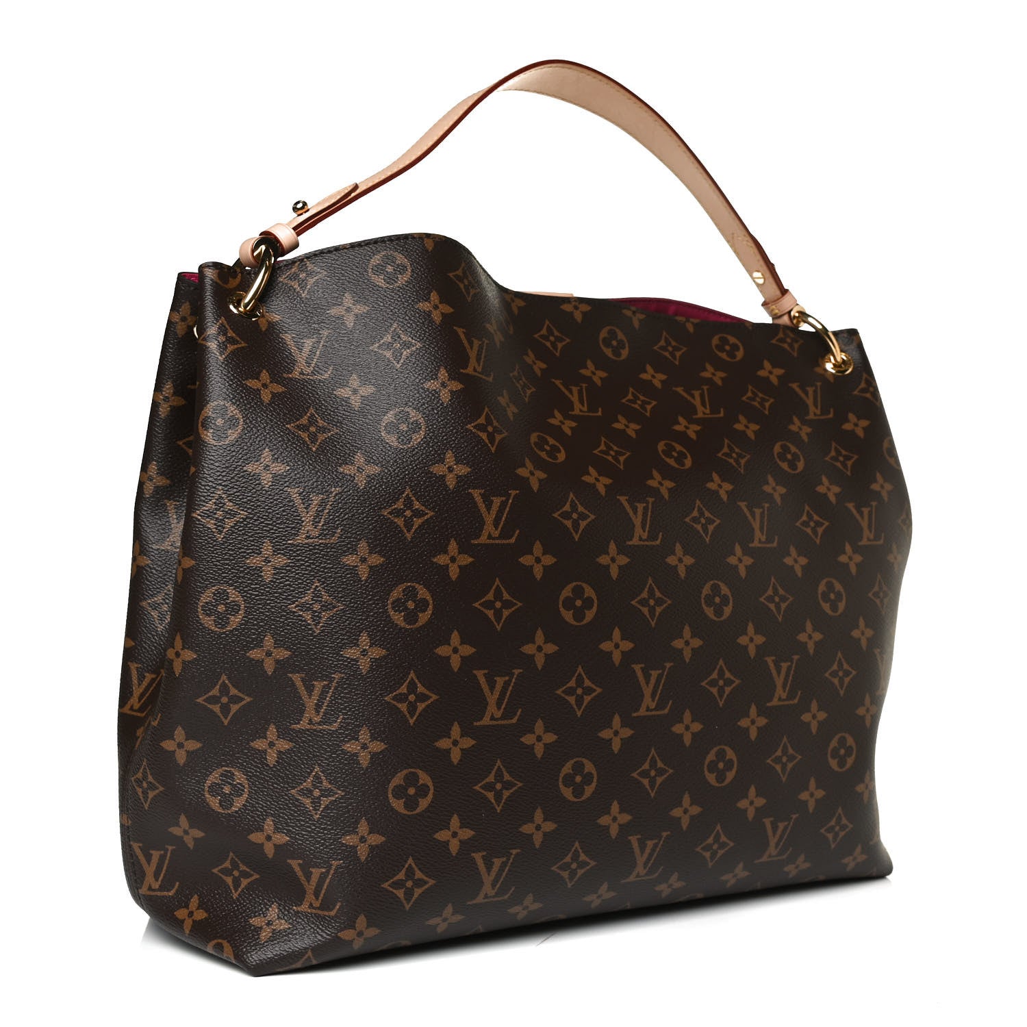 Louis Vuitton Monogram Graceful MM Pivoine 4 of 15