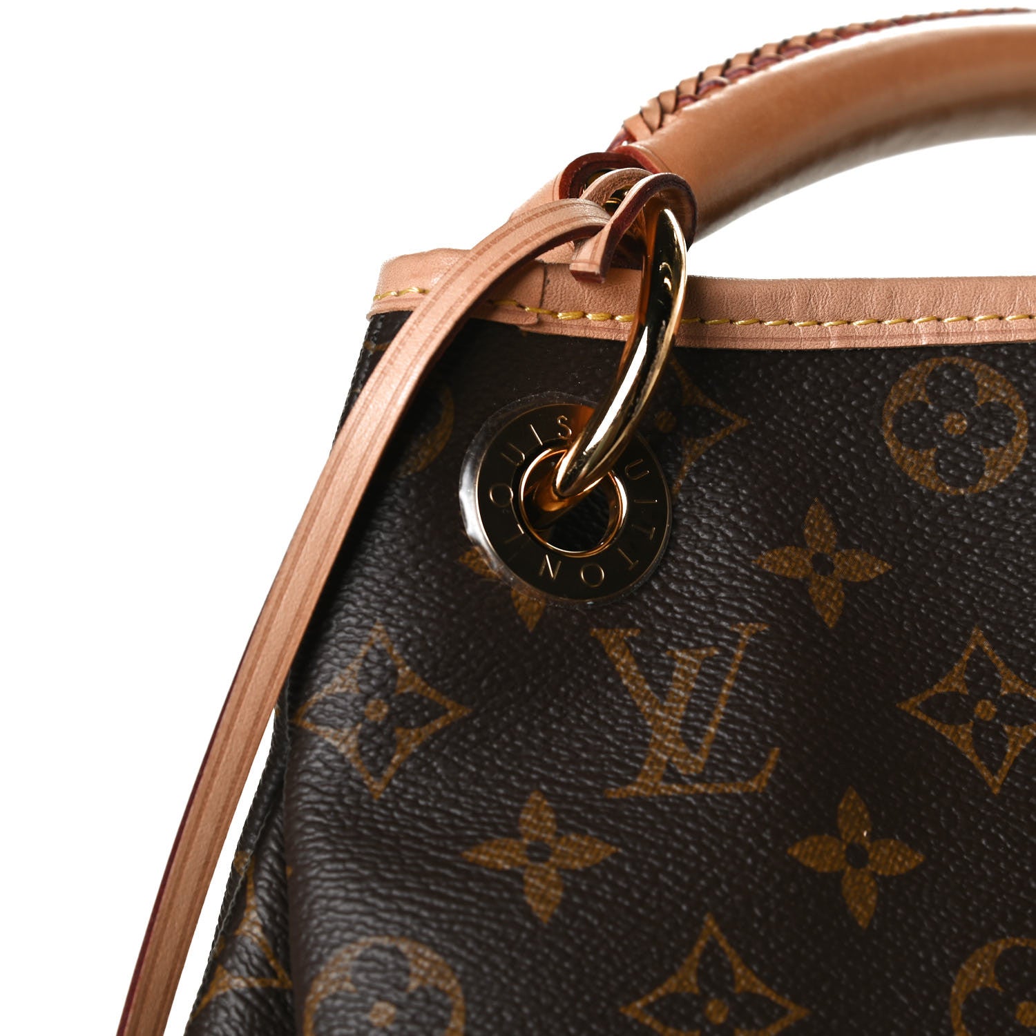 Louis Vuitton Monogram Artsy MM 13 of 13