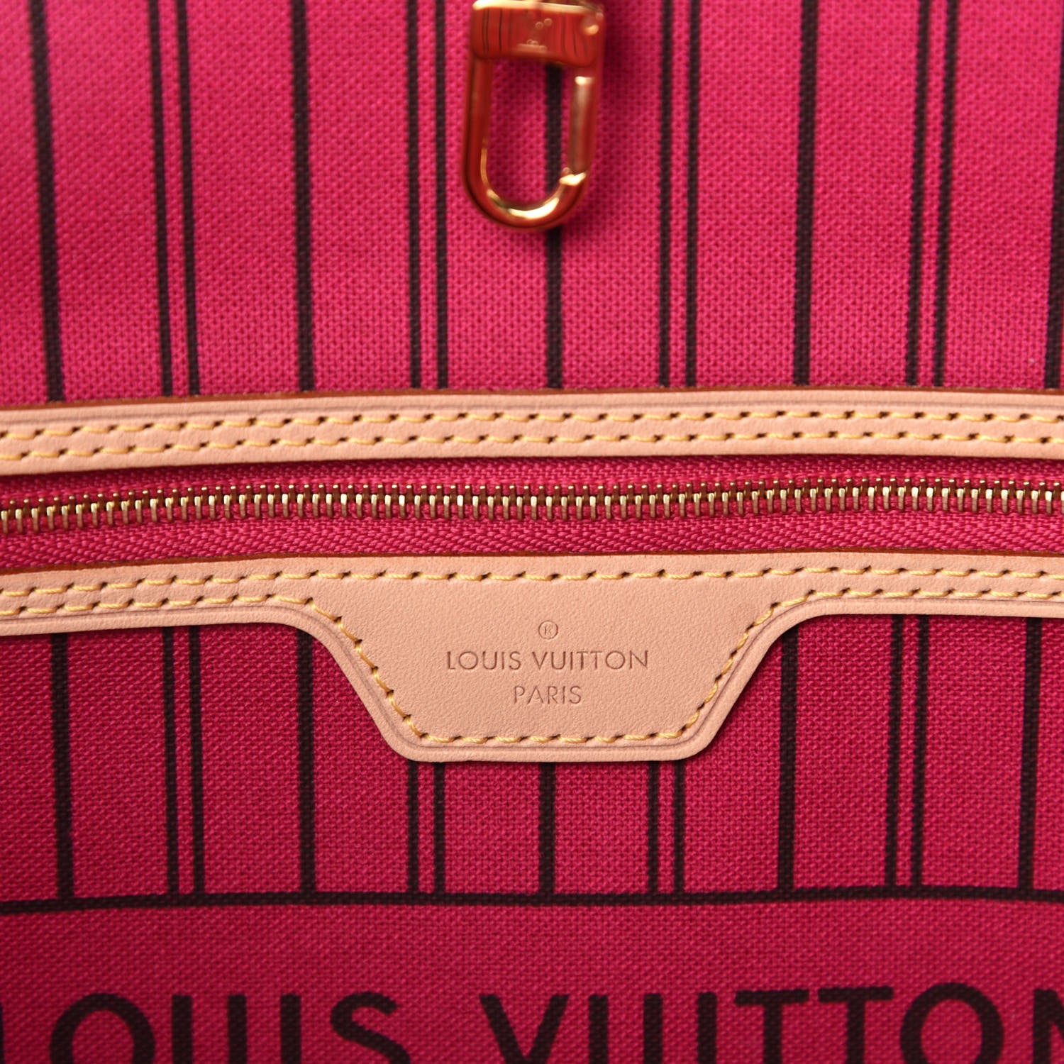 Louis Vuitton Monogram Neo Neverfull MM Pivoine 8 of 11