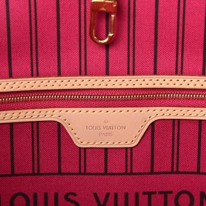 Louis Vuitton Monogram Neo Neverfull MM Pivoine 8 of 11
