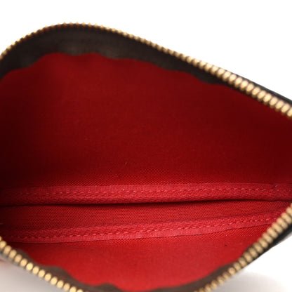 Louis Vuitton Damier Ebene Mini Pochette Accessories 5 of 7