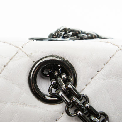 Chanel Aged Calfskin 2.55 Reissue 227 Flap White 11 of 11