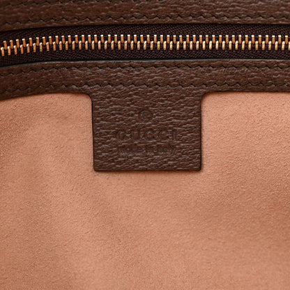 Gucci GG Supreme Monogram Medium Ophidia Shopping Tote Brown 6 of 16
