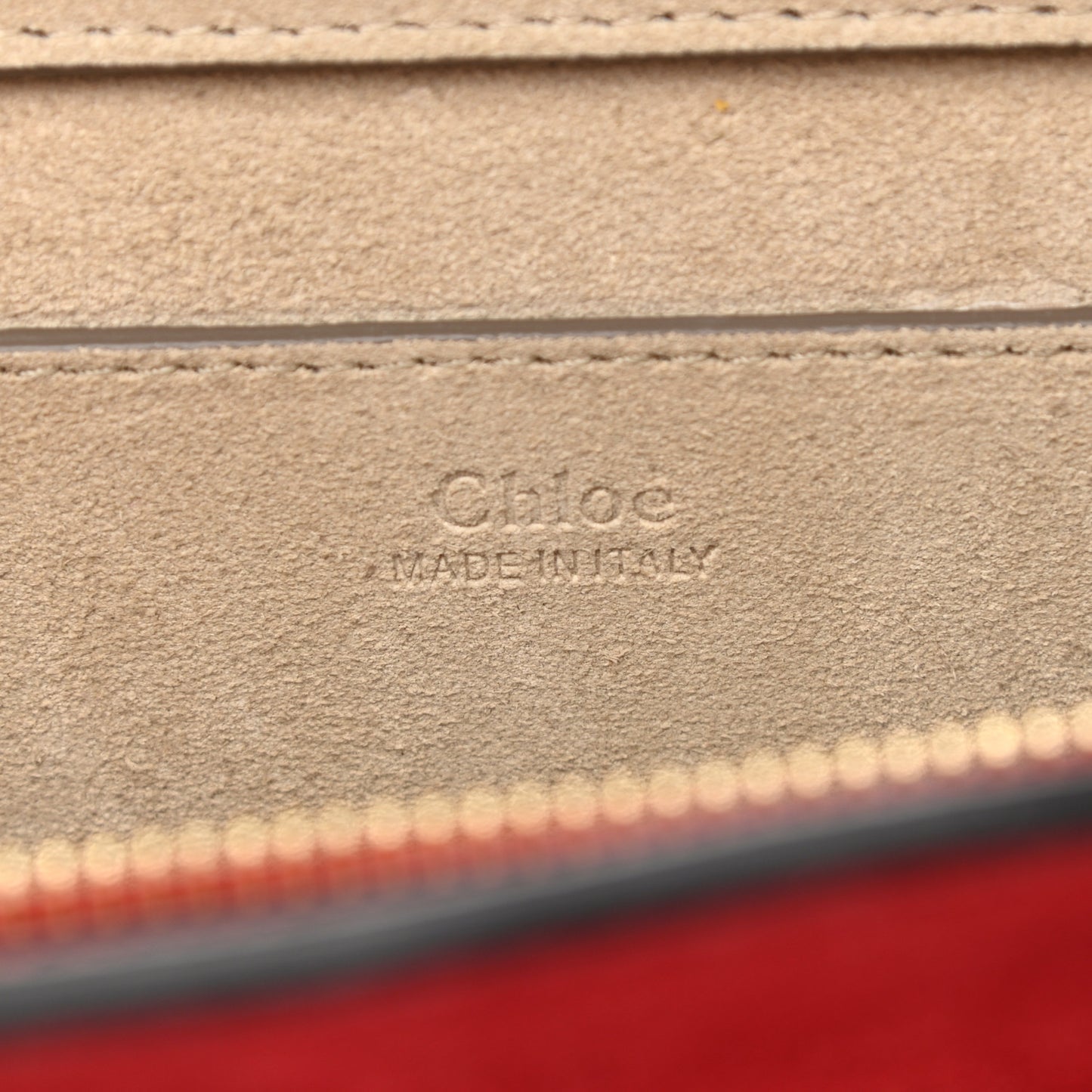 Shiny Goatskin Smooth Calfskin Suede Small Pixie Bag Dahlia Red