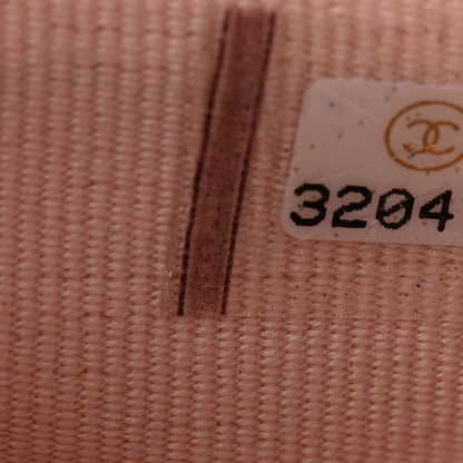 Chanel Caviar Quilted Medium Flap Wallet Light Pink 8 of 9