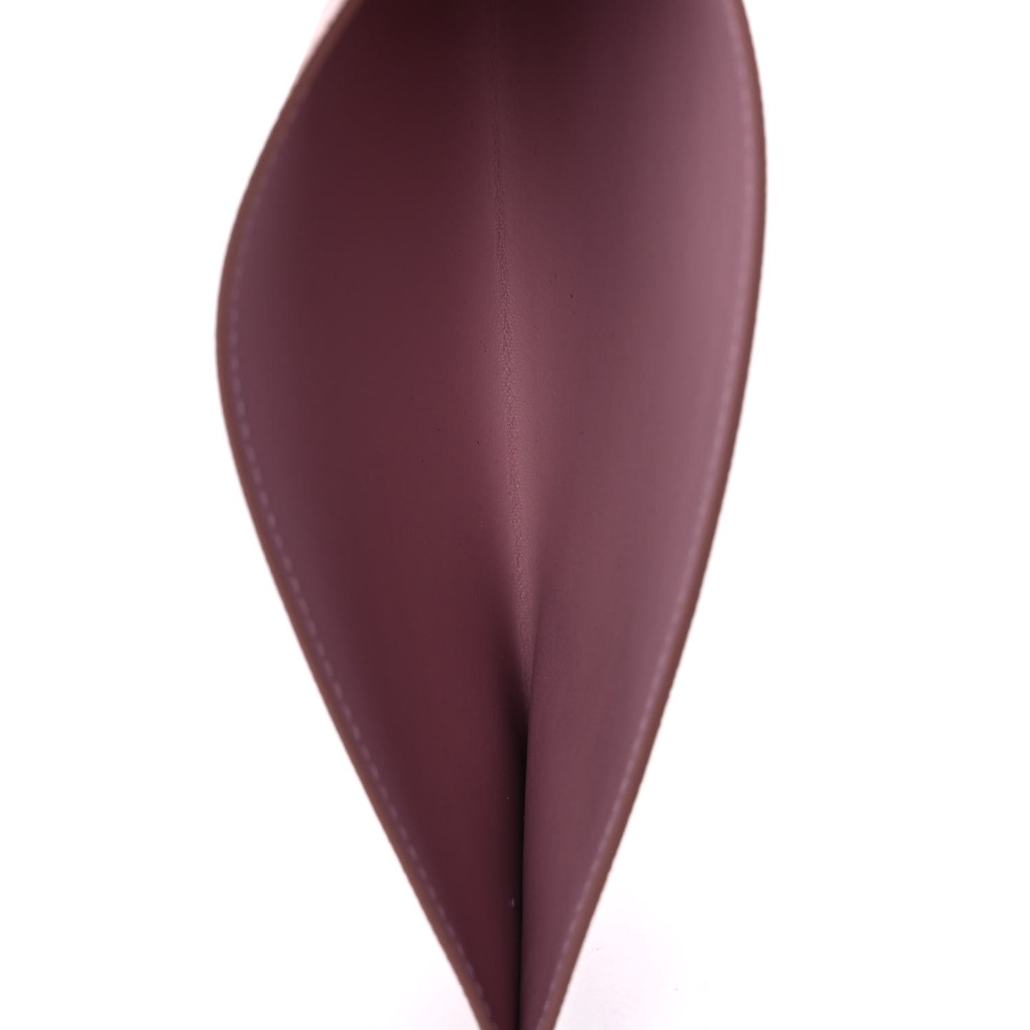 Calfskin Felicie Card Holder Insert Rose Ballerine