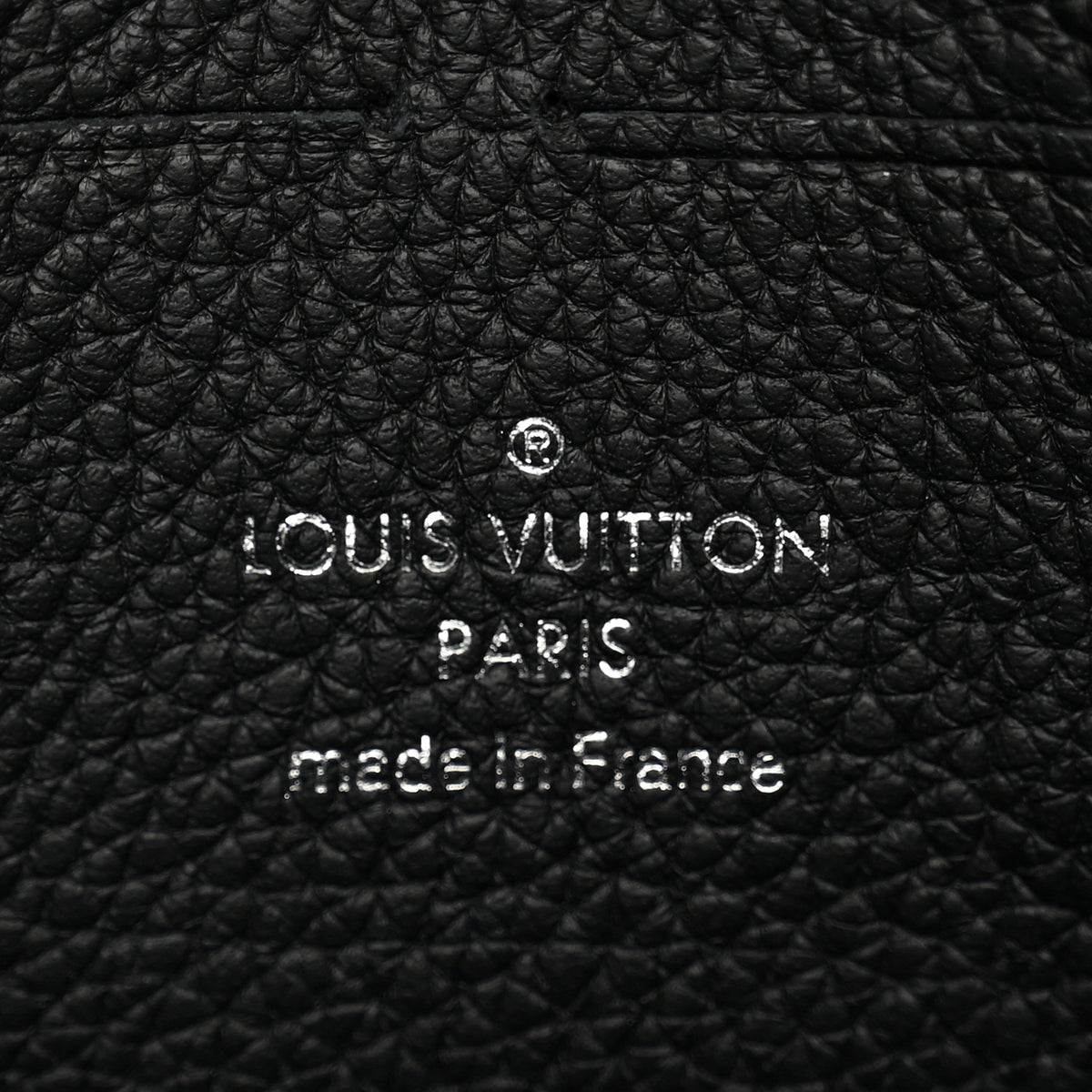Louis Vuitton Soft Calfskin My Lockme Chain Pochette Black 6 of 9