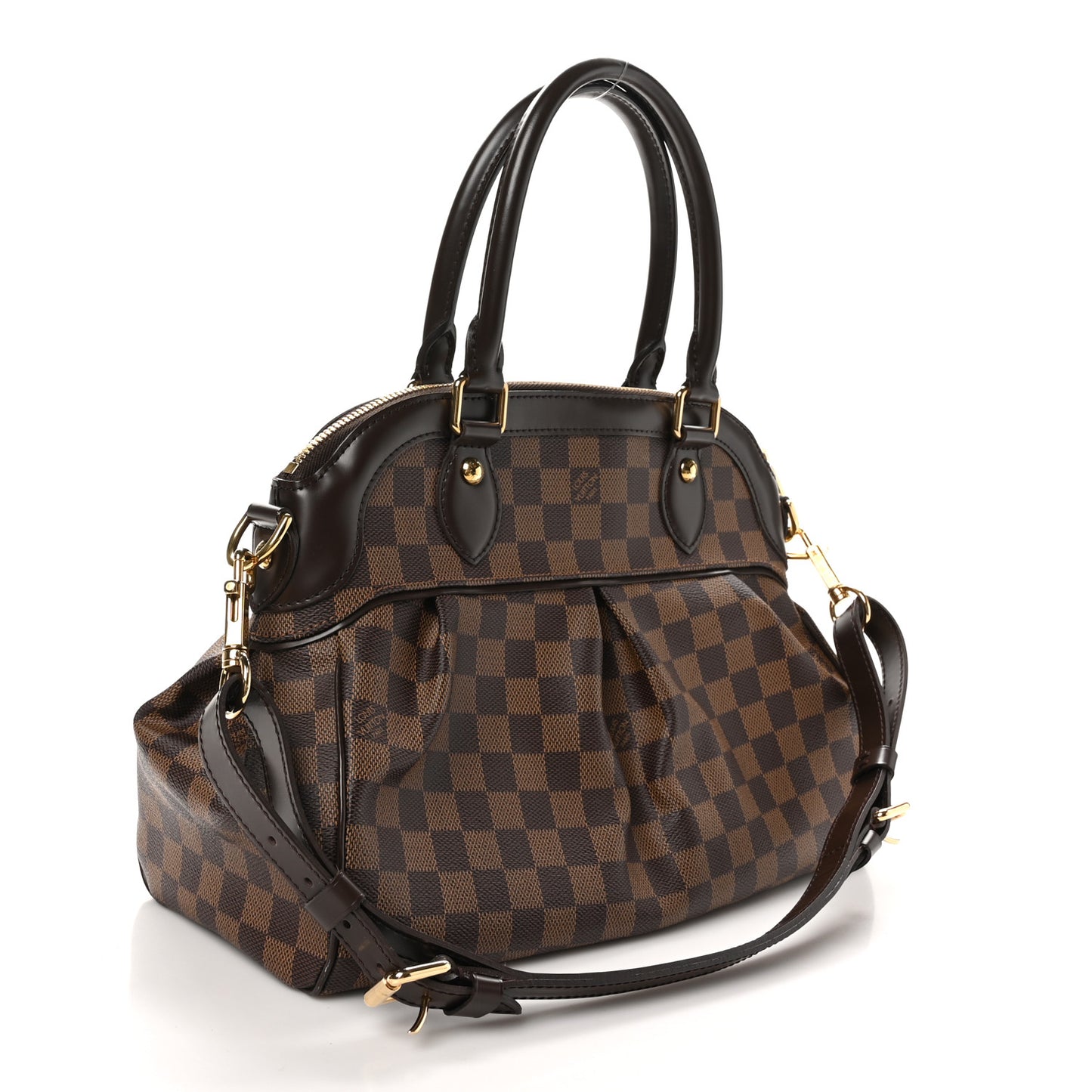 Damier Ebene Trevi PM