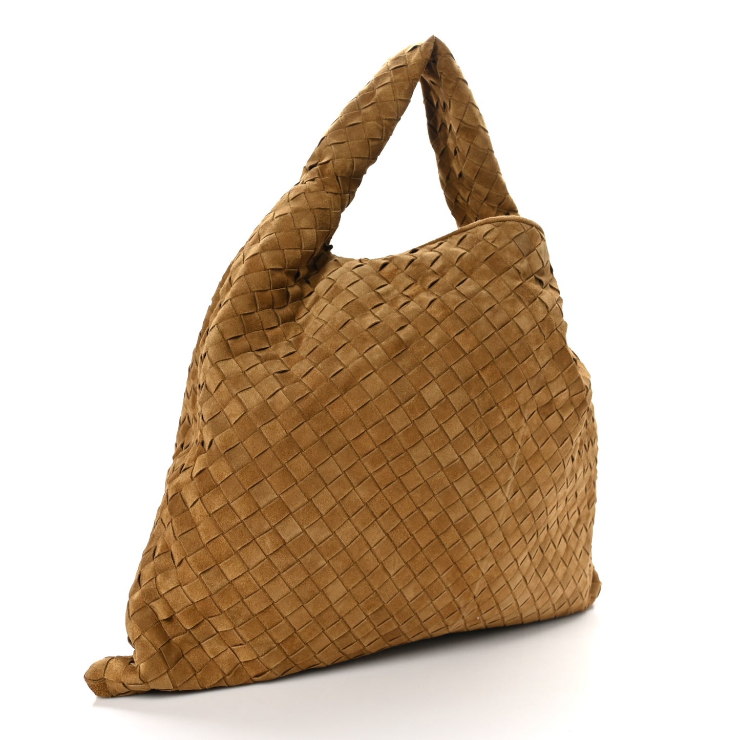 Suede Intrecciato Large Hop Acorn