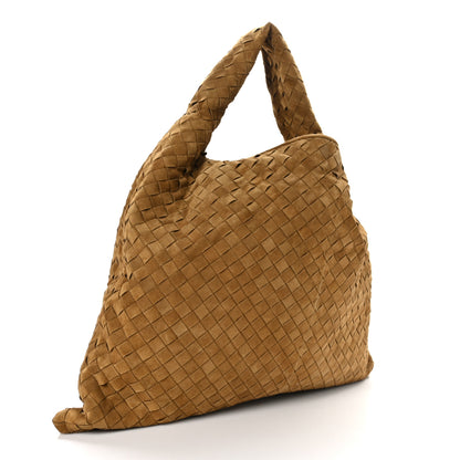 Bottega Veneta Suede Intrecciato Large Hop Acorn 3 of 8