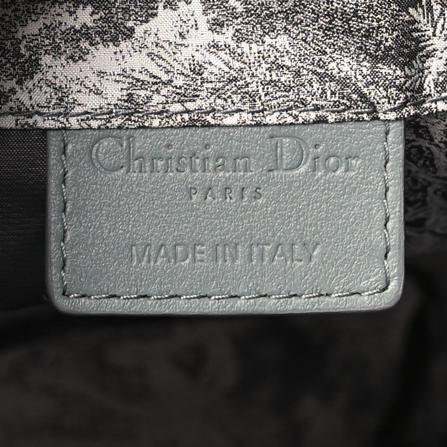 Christian Dior Technical Fabric Embroidered Toile De Jouy Sauvage DiorTravel Pouch Grey 6 of 10