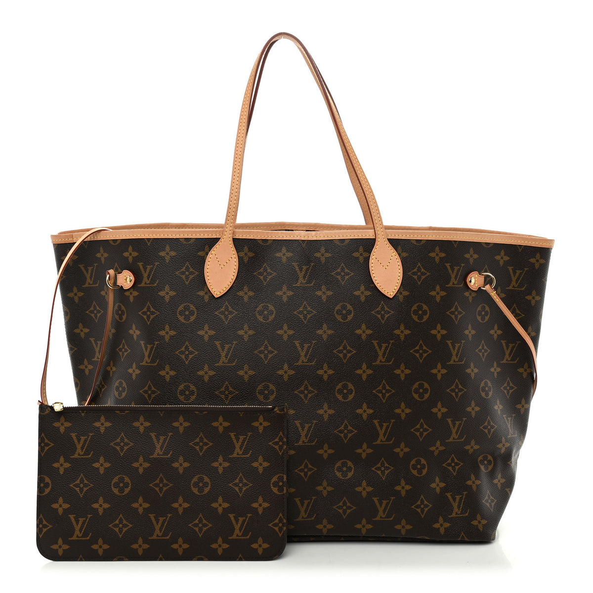 Louis Vuitton Monogram Neo Neverfull GM 3 of 11