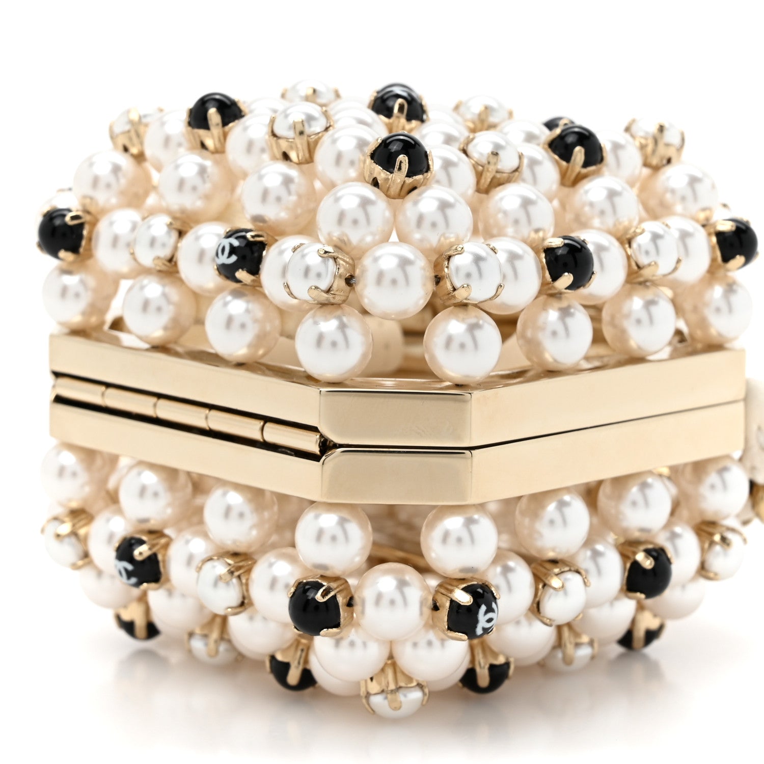 Chanel Pearl Mini Evening Bag 9 of 11