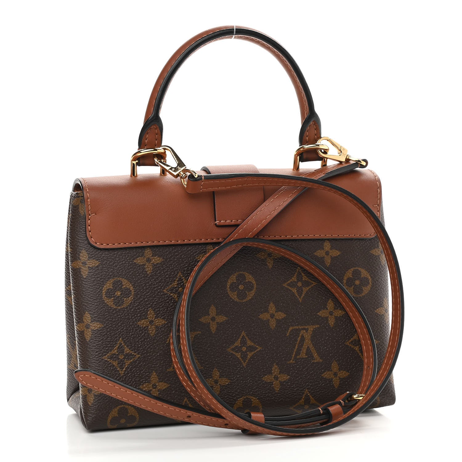 Louis Vuitton Monogram Locky BB Caramel 2 of 12