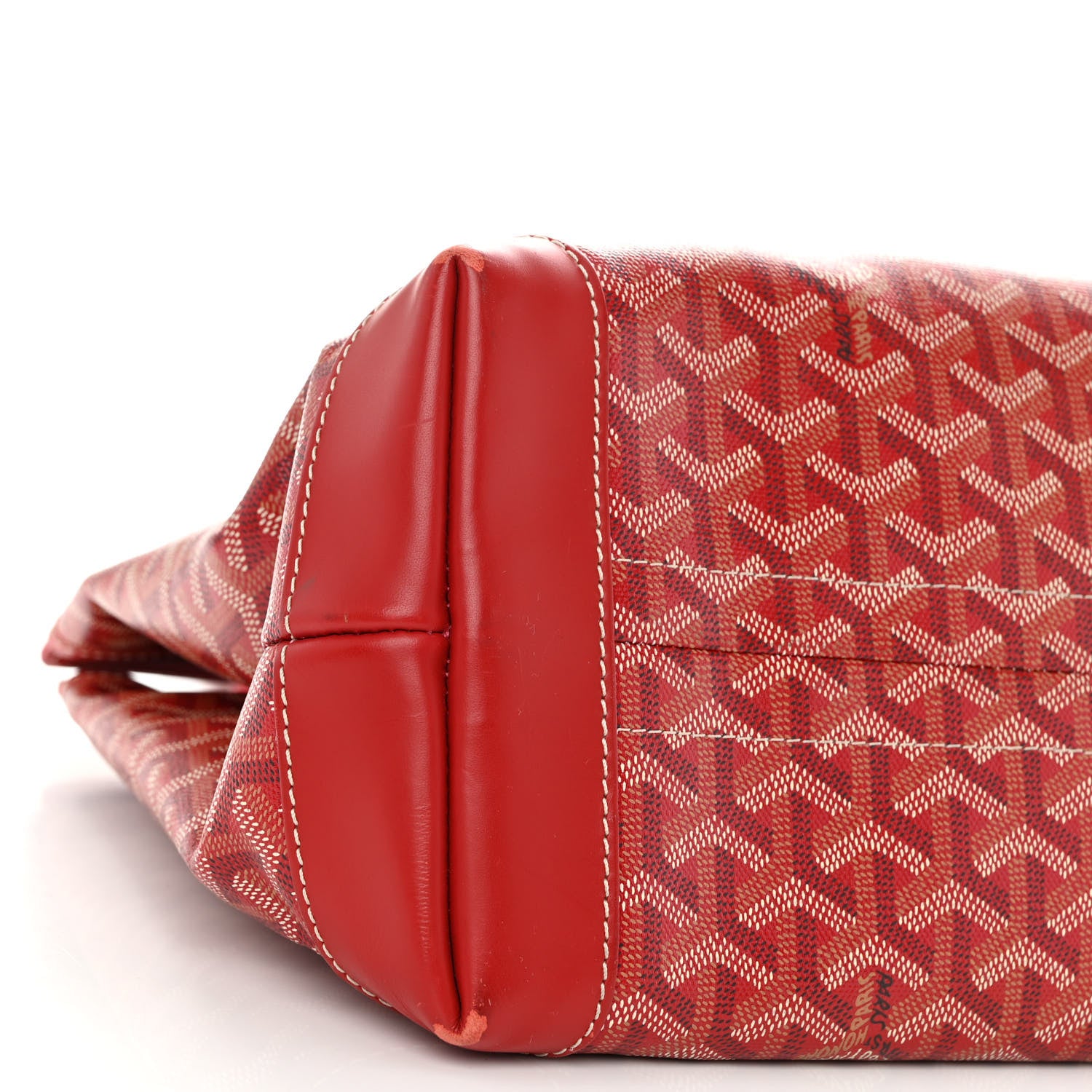 Goyard Goyardine Bellechasse PM Red 8 of 18