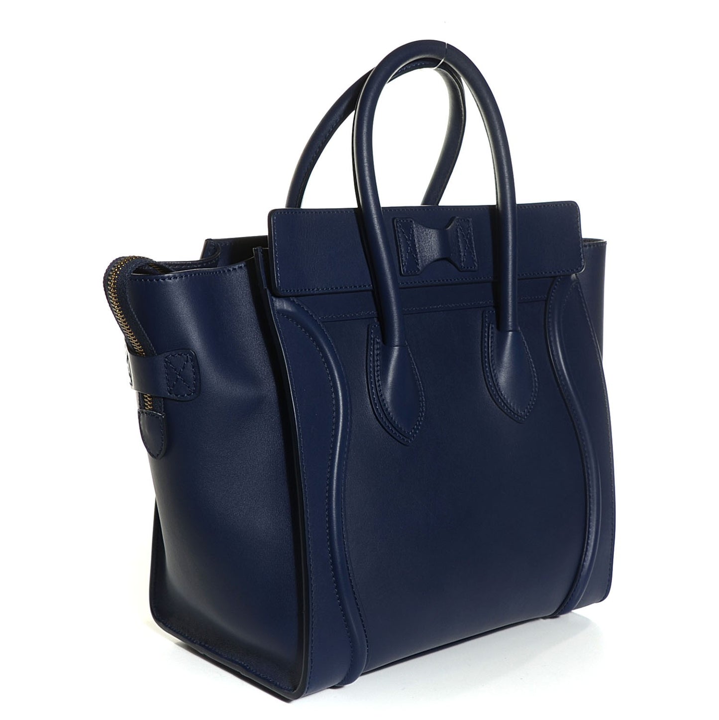 Smooth Calfskin Mini Luggage Ink