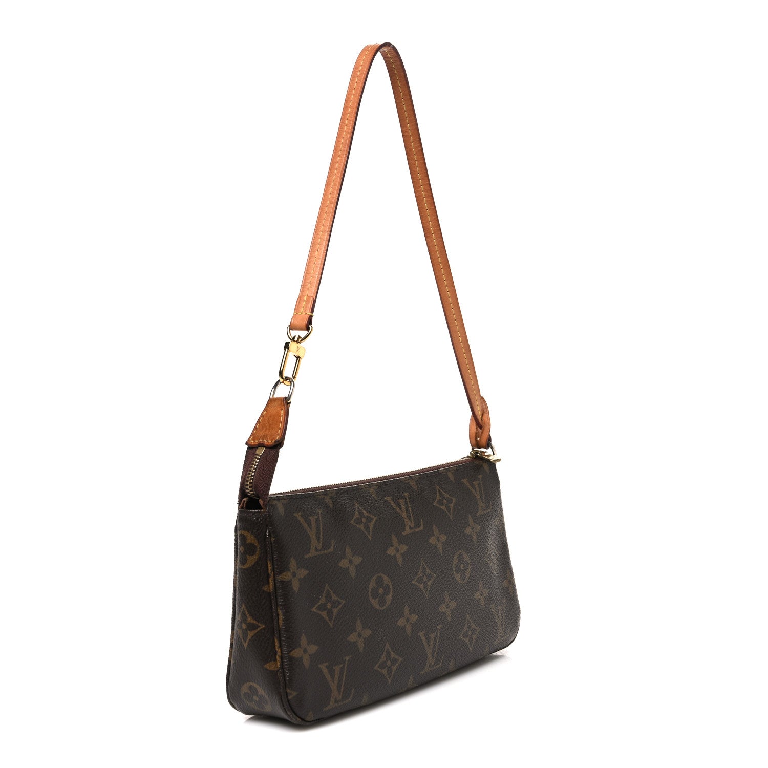 Louis Vuitton Monogram Pochette Accessories NM 2 of 9