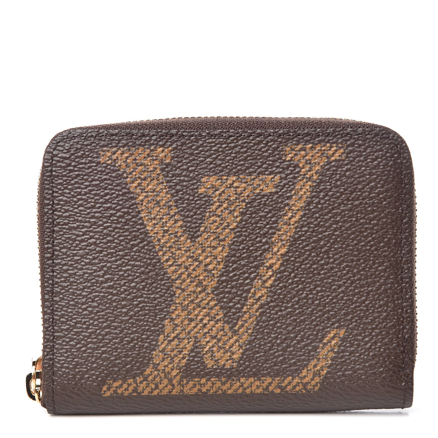 Louis Vuitton Monogram Giant Zippy Coin Purse 1 of 7
