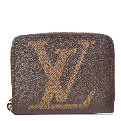 Louis Vuitton Monogram Giant Zippy Coin Purse 1 of 7
